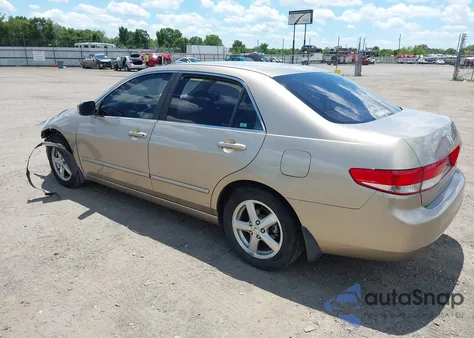 2003 Honda Accord 2.4 Ex from USA, damaged, VIN JHMCM56753C050624